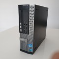 Komputer Dell 790 SFF – przedni panel z kontrolkami pracy