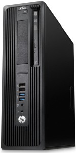 Komputer HP Z240 SFF i7-6700 8GB 256GB SSD QUADRO 600 WINDOWS 10 [A]