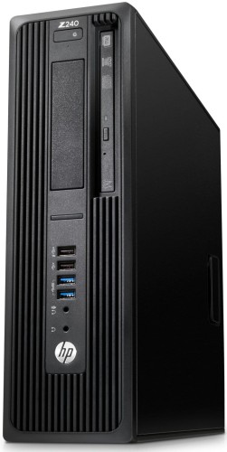 Komputer HP Z240 – lewy bok obudowy z dostępem do wnętrza