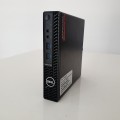 Dell – przód komputera z portami przednimi i audio