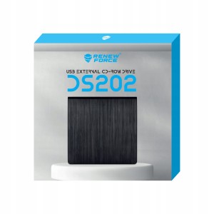 Nowy Zewnętrzny optyczny napęd CD/DVD z interfejsem USB 3.0