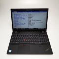 Laptop Lenovo ThinkPad T590 – klawiatura wyspowa z osobnym blokiem cyfr