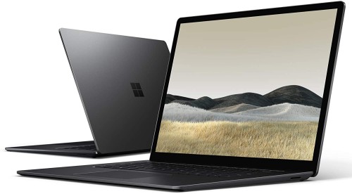 Microsoft Surface Laptop 3 13,5″ i5 8GB SSD – czarny ultrabook