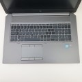 Laptop HP ZBook 17 G6 – klawiatura z osobnym blokiem cyfr