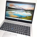 HP EliteBook 840 G6 – lewy bok obudowy z gniazdami i czytnikiem kart pamięci