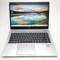 HP EliteBook 840 G6 – lewa strona obudowy z dostępem do portów i wejściem zasilania