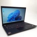 Lenovo ThinkPad T14 Gen – lewa krawędź obudowy z portami i gniazdem audio jack