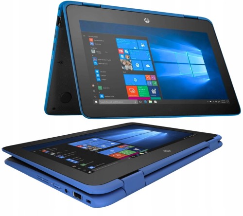 HP ProBook X360 11 – laptop przenośny 11,6 cala, rozłożony do pracy