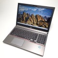 Fujitsu LifeBook E756 – klawiatura wyspowa z blokiem numerycznym