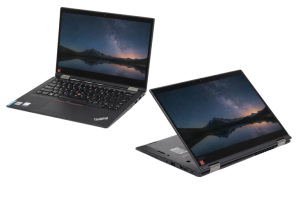 Dotykowy Laptop Lenovo ThinkPad X13 Yoga Gen1 i5 - 10210 | 16GB 256GB SSD | 13,3" 1920 x 1080 | Windows 11 Pro [A]