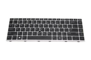 Nowa Klawiatura do HP EliteBook 745 840 G5 G6  Zbook 14u G5 G6 | Z trackpoint 