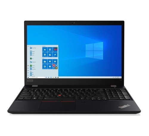 Lenovo ThinkPad T15 Gen1 – laptop dla profesjonalistów 15,6 cala, z otwartą klapą matrycy