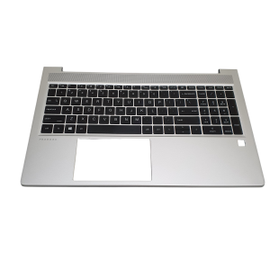Nowy Palmrest + Klawiatura do HP Probook 450 455 G8 G9 650 G8 G9 