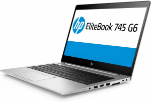 Laptop HP EliteBook 745 G6 AMD Ryzen  | 8GB 256GB SSD | 14" 1920 x 1080 | Windows 11 Pro [A] 