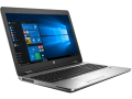 HP ProBook 650 G2 – laptop dla profesjonalistów 15,6 cala, z otwartą klapą matrycy