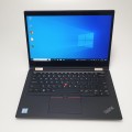 Laptop Lenovo ThinkPad Yoga X390 – klawiatura kompaktowa