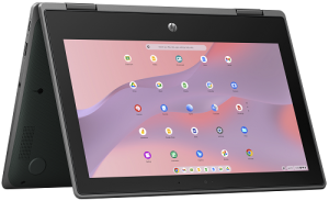 Dotykowy Laptop HP Chromebook Fortis x360 11 G3 J  | Celeron N5100 4GB 32GB eMMC | 360° [A] 