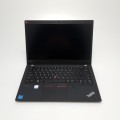 Laptop Lenovo ThinkPad T14 Gen2 – dolna część obudowy z dostępem do dysku