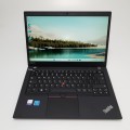 Lenovo ThinkPad T14 Gen – złącza i porty do podłączenia monitora, myszy