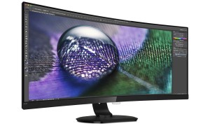 Zakrzywiony Monitor LED Curved Philips 349P7FUBEB00 34" 3440x1440 VA zakrzywiony 100Hz