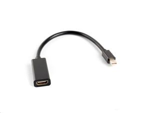 Adapter mini DisplayPort (M) -> HDMI (F) na kablu