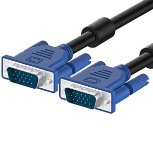 Nowy Przewód VGA- VGA (D-SUB) 1.5m