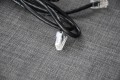Kabel rozłożony, kabla z złączami na końcach