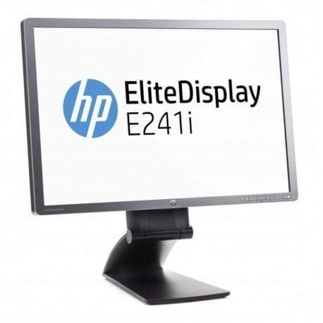 Monitor HP E241i 24" IPS 1920x1200 – ekran Full HD+ z proporcjami 16:10 do pracy biurowej i graficznej