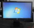Monitor HP – lewa krawędź monitora ze złączami