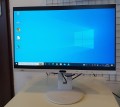 Monitor Fujitsu P24W-8 – lewa strona monitora ze złączami