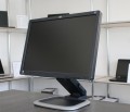 HP L2245w – prawa krawędź monitora smukły profil obudowy