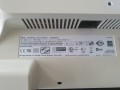 NEC E232WMI – po prawej stronie i podstawa monitora