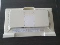Monitor NEC E232WMI – ujęcie z tyłu i wejścia wideo