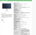 Monitor NEC E232WMI – stop