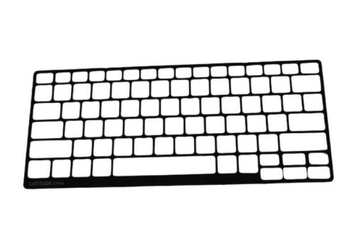 Ramka klawiatury E7250 – podzespół zamienny do laptopa