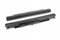 Bateria HP HS03 – od góry plastikowa obudowa ogniw