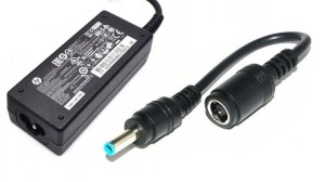 Zasilacz HP + adapter 19.5V 45W