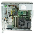 PC HP 800 G2 – zbliżenie na tylne złącza HDMI USB i sieć