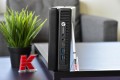 HP 800 G2 – widok z tyłu z PSU i wyjściami wideo
