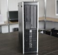 Komputer HP 6200 Pro – lewy bok komputera gładki panel