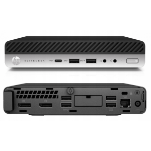 Komputer HP EliteDesk 400 G4 I5-8500T 8GB 256GB Micro / Mini / Tiny [A]