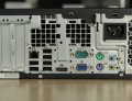 Komputer HP 8100 SFF – po lewej stronie z dostępem do wnętrza