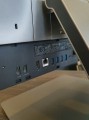 Dell 7460 – od tyłu ze złączami i wentylatorem