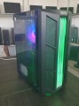 PC Komputer Do Gier 16GB 480GB I5-8400, Tower NOWA GeForce RTX 3050 6GB [Nowy] – prawa strona bok obudowy