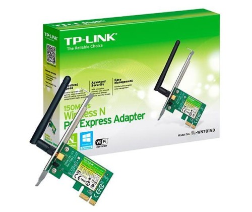 Karta WiFi PCI TP-LINK – akcesorium do laptopa