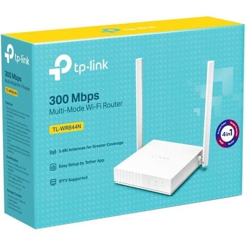 Router TP-LINK WR844N – akcesorium komputerowe