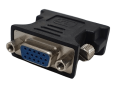 Adapter VGA (F) - DVI (M) – akcesorium komputerowe