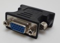 Adapter VGA (F) - DVI (M) – z przodu zbliżenie