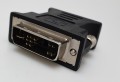 Adapter VGA (F) - DVI (M) – lewa strona obudowy zbliżenie