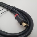 Wtyk HDMI przewodu – metalowy korpus wtyku